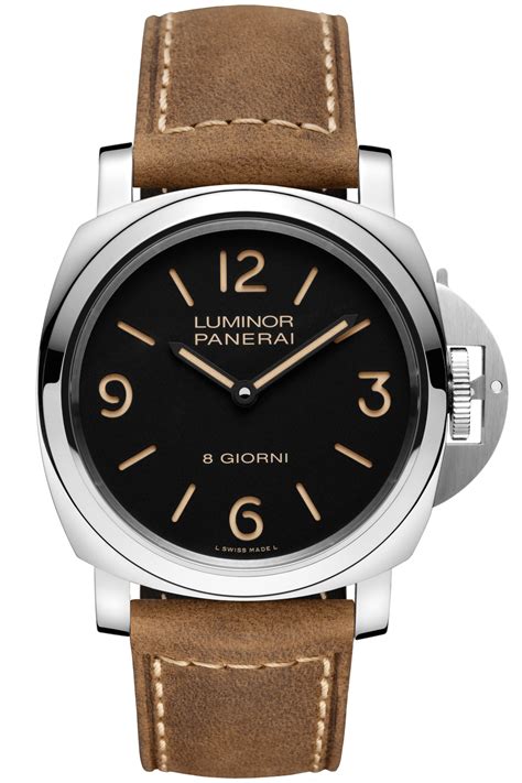 panerai luminor bb1187024|Panerai Luminor Destro Otto Giorni PAM 1655 44mm Manual .